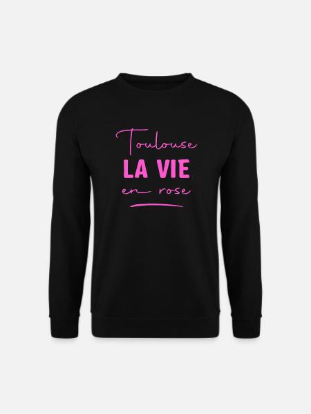 Toulouse T-Shirt Geschenk Toulouse - Unisex Pullover - Schwarz