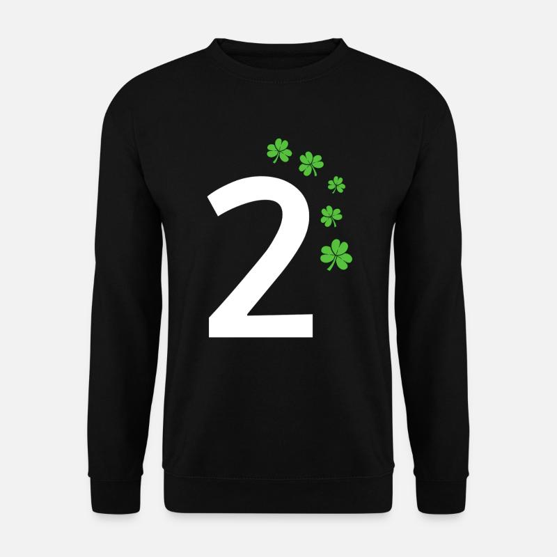 2 - Unisex Sweatshirt - black