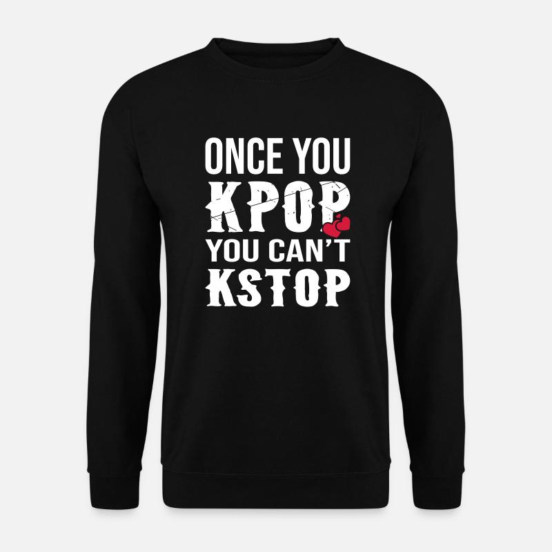 Once You KPOP - Unisex Pullover - Schwarz