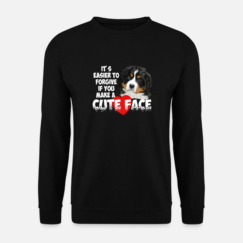 Berner Sennenhund - Unisex Pullover - Schwarz