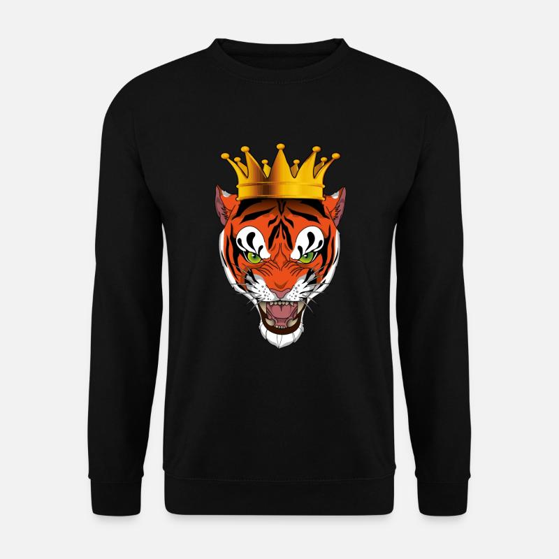 Tiger King - Unisex Pullover - Schwarz