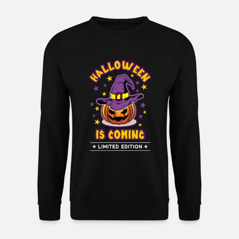 Halloween is coming - Unisex Sweatshirt - black