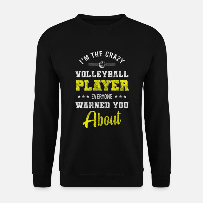Sport Ball Trainer - Unisex Sweatshirt - black