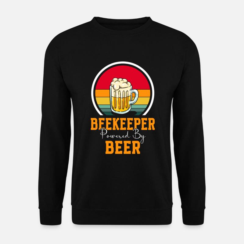 Imker Bienen - Unisex Pullover - Schwarz