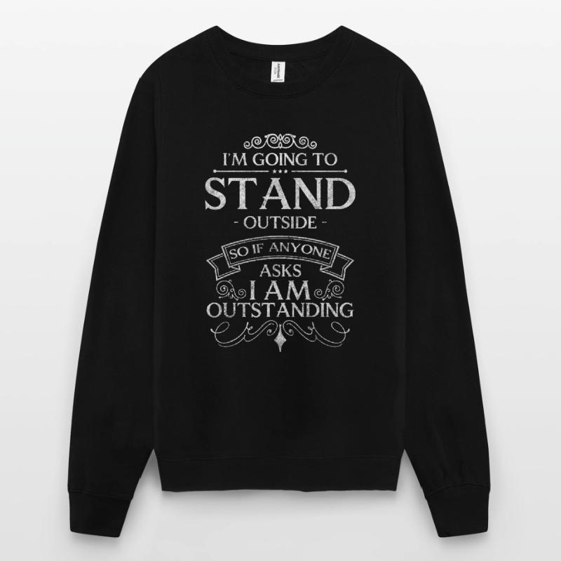 Partenaire idiot d’autodérision Sweat-shirt Unisexe