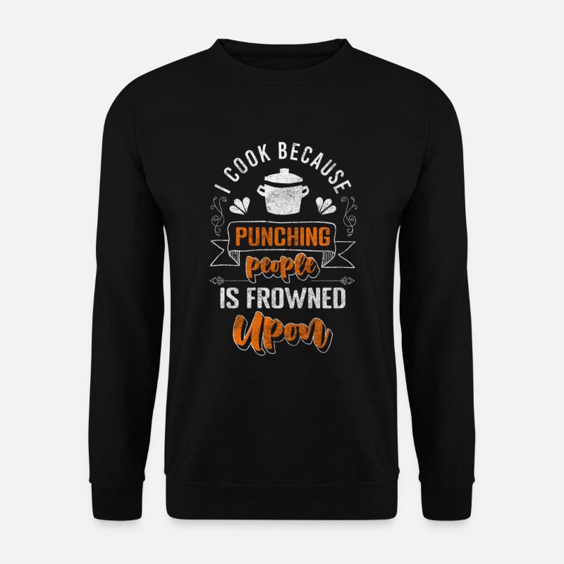 Kitchen Hobby Taste - Unisex Sweatshirt - black