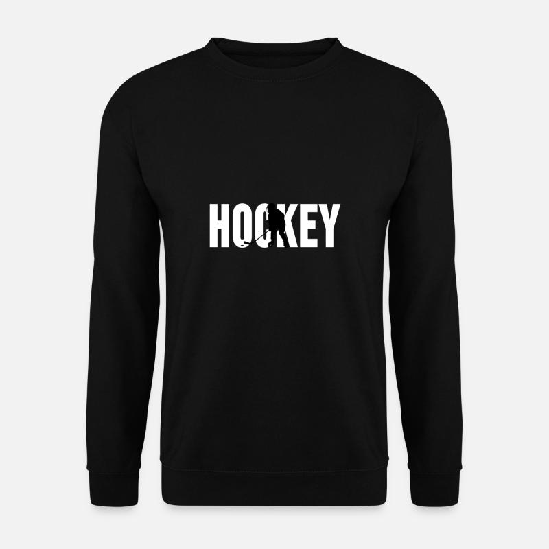 Hockey - Unisex Pullover - Schwarz