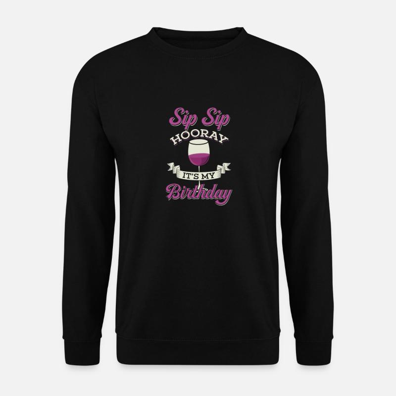 Geburtstag - Unisex Pullover - Schwarz
