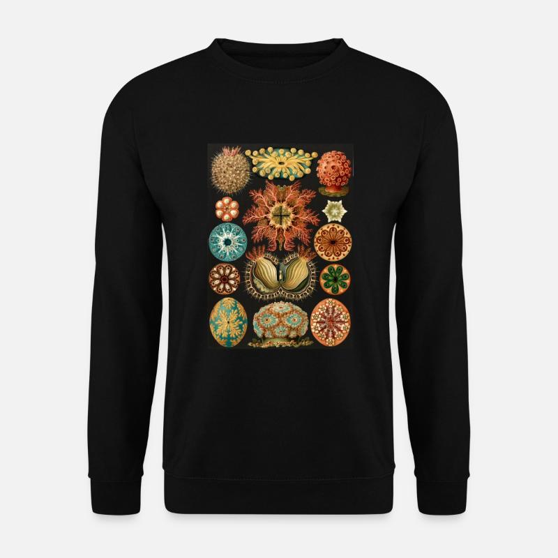 Ernst Haeckel - Ascidies. Vers 1900. - Sweat-shirt Unisexe - noir