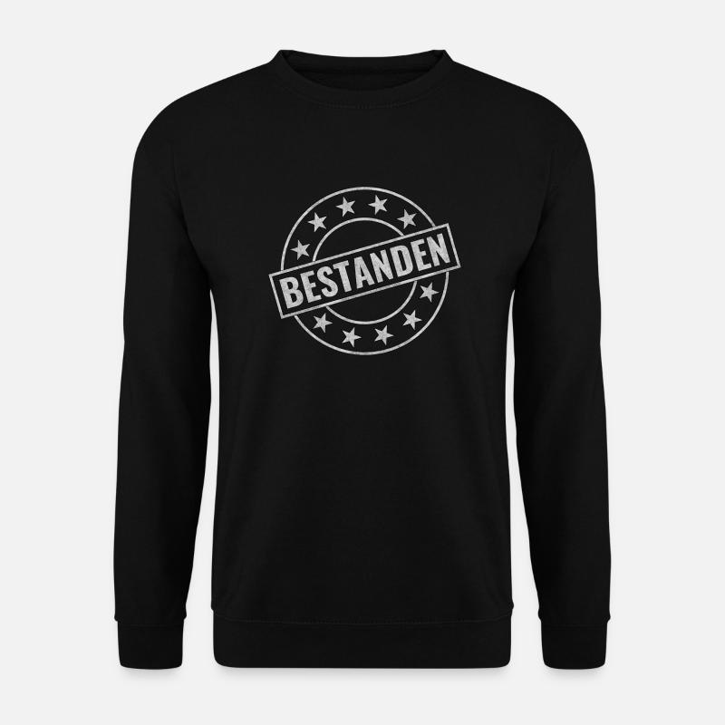 Bestanden - Unisex Pullover - Schwarz