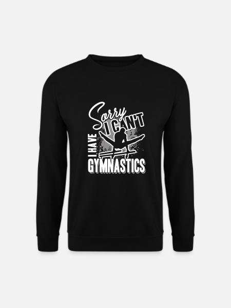 Gymnastique J'ai de la gymnastique - Sweat-shirt Unisexe - noir