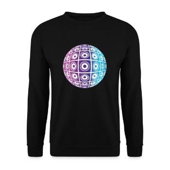 soundball festival 2017 - Unisex Pullover - Schwarz - Vorne - Alina (178cm) & Michal (187cm)