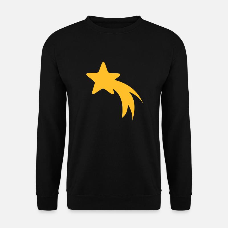 STERNSCHNUPPE - Unisex Pullover - Schwarz
