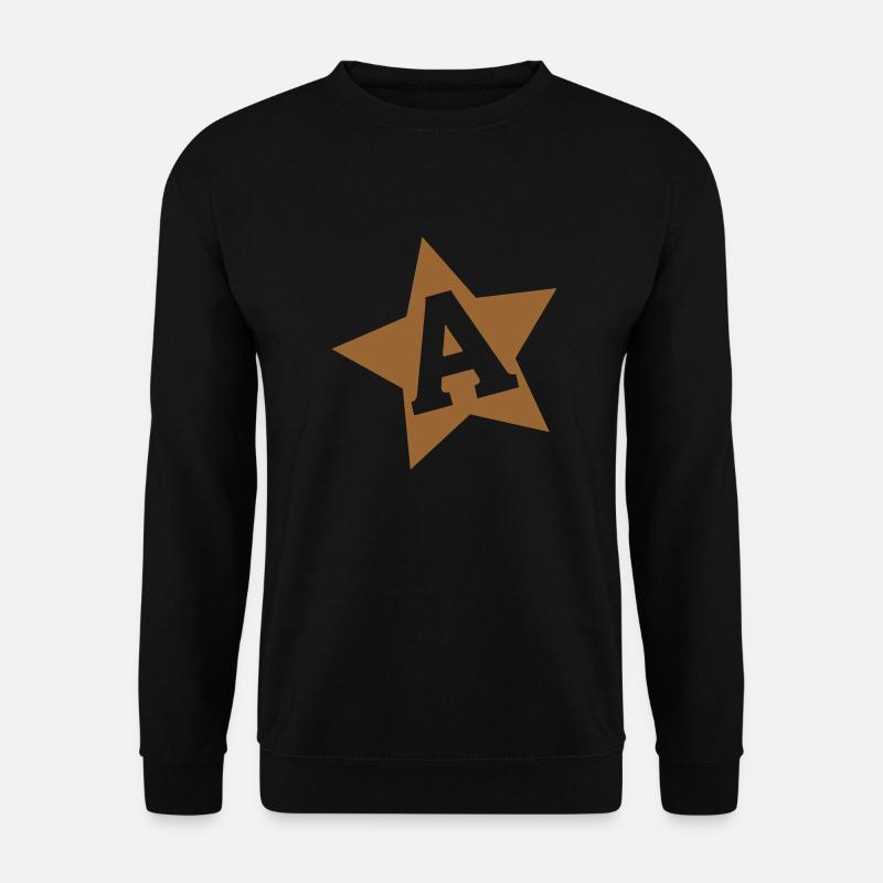 a_stars - Unisex Pullover - Schwarz