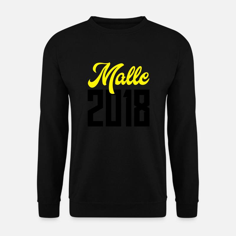 malle 2018 design - Unisex Pullover - Schwarz