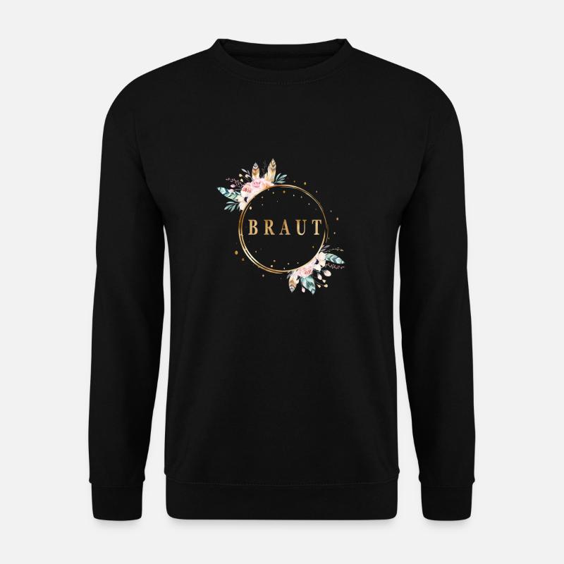 boho_braut - Unisex Pullover - Schwarz