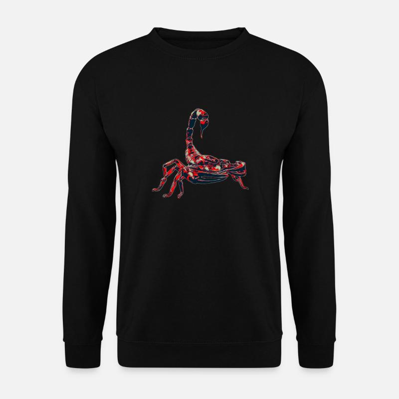 Scorpio - Unisex Sweatshirt - black