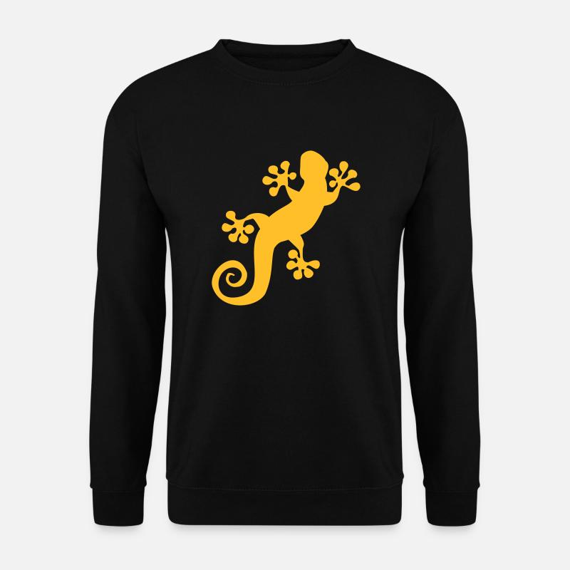 2020 08 06 gecko - Sweat-shirt Unisexe - noir