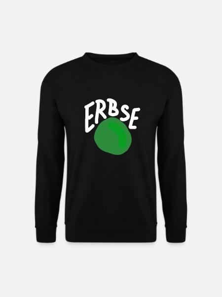 Erbse süßes Baby - Unisex Pullover - Schwarz