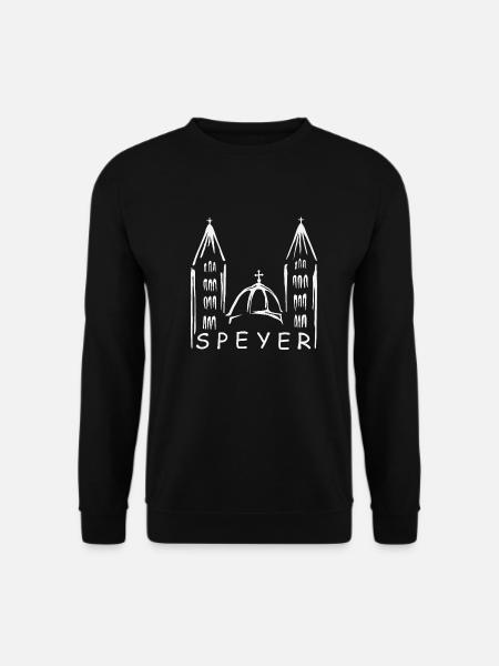 Speyer Dom, Speyer, Geschenk, Geschenidee - Unisex Pullover - Schwarz