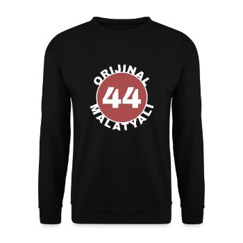 Malatya - Unisex Pullover - Schwarz - Vorne - Alina (178cm) & Michal (187cm)