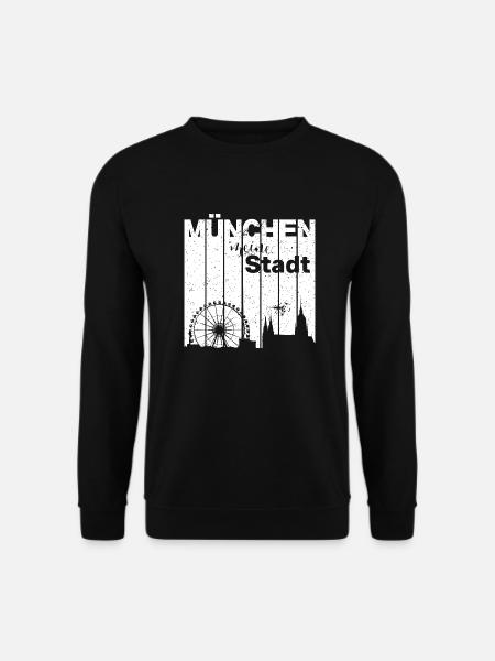 Munich - My City - Unisex Sweatshirt - black