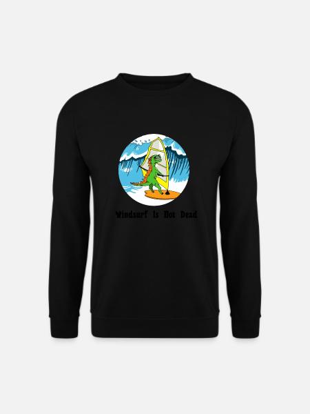 Wave heavy - Sweat-shirt Unisexe - noir