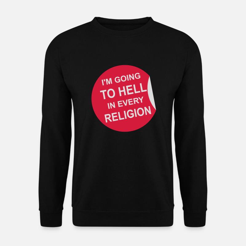 Going to Hell - Unisex Sweatshirt - black