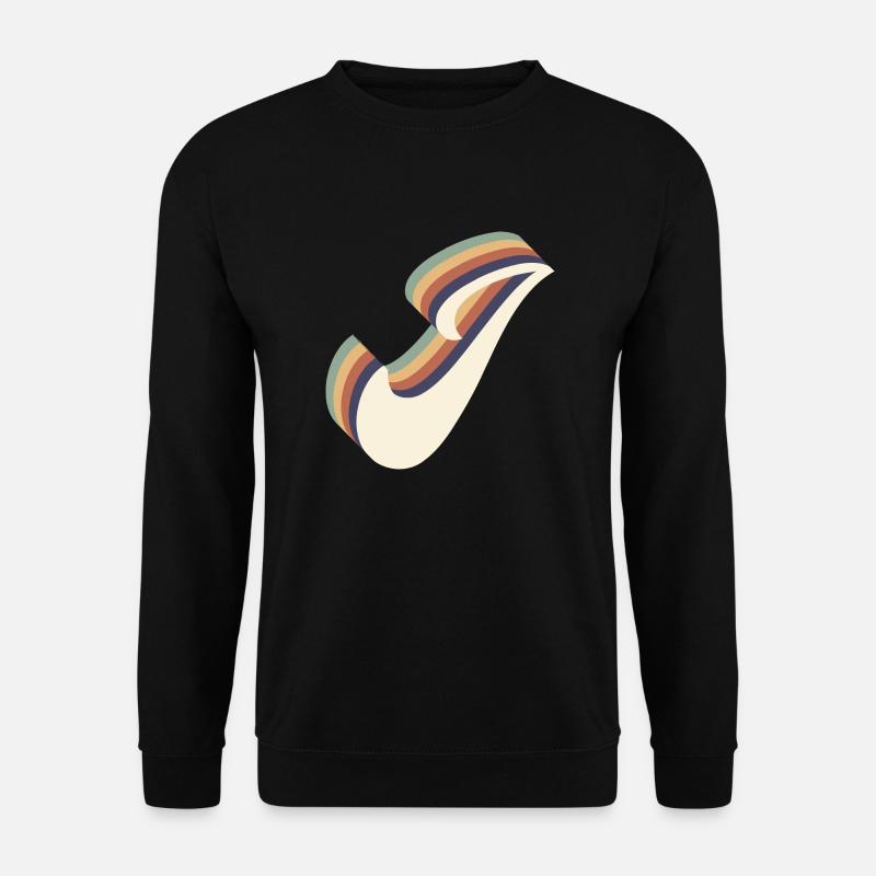 Letter I - Unisex Sweatshirt - black
