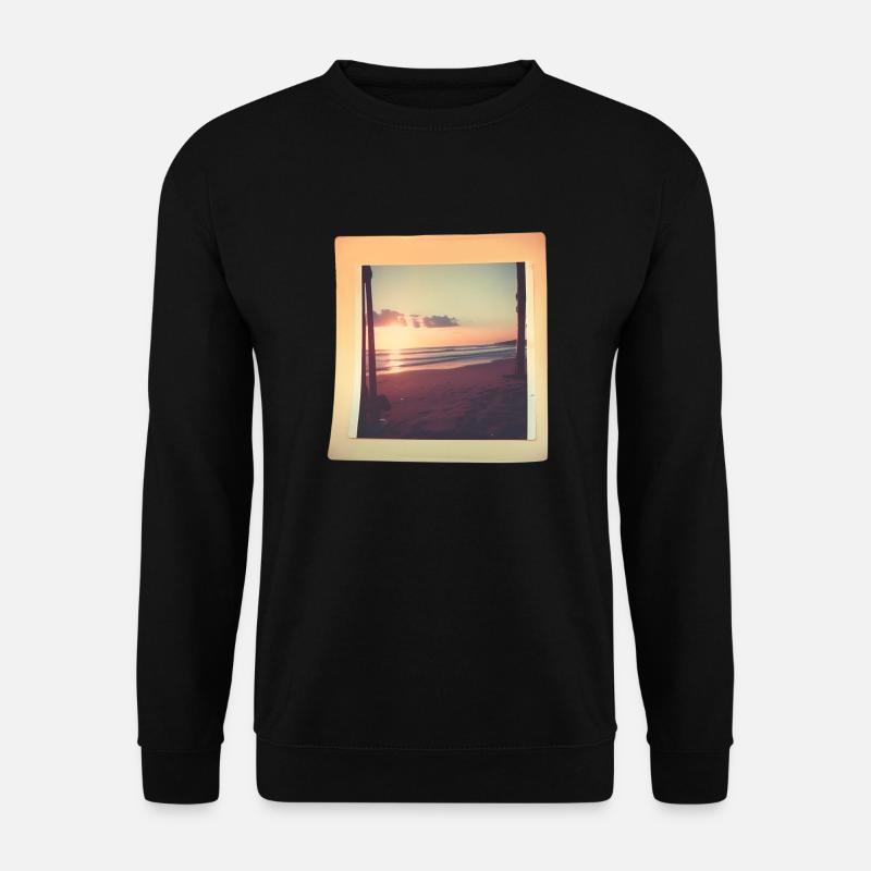 Retro-Erinnerungen - Unisex Pullover - Schwarz