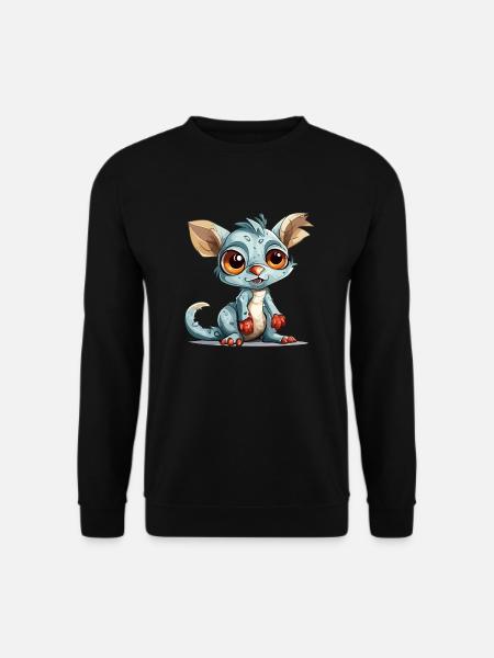 Draki the streum - Unisex Sweatshirt - black