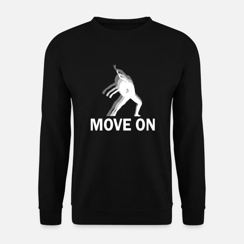 Dancing Dance Music - Unisex Sweatshirt - black