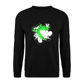 Kroatien hrvatska kroatien hrv reisen europa zagreb - Unisex Pullover - Schwarz - Vorne - Alina (178cm) & Michal (187cm)