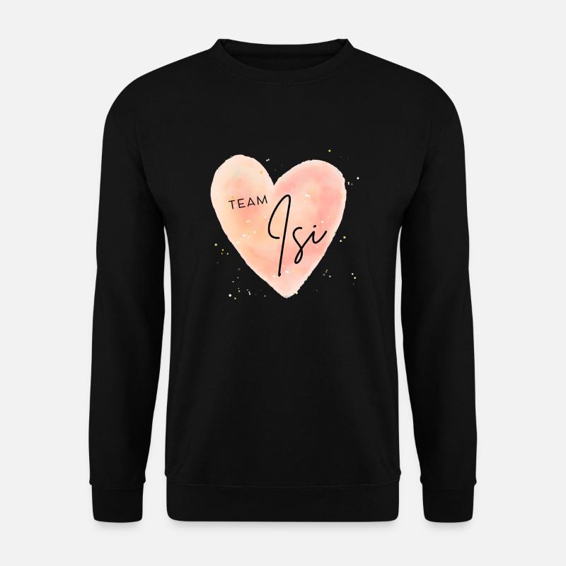 Team Isi - Unisex Sweatshirt - black