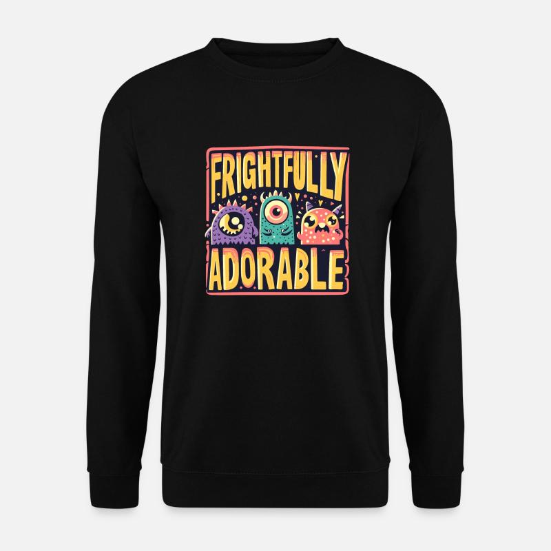 SCHRECKLICH BEZAUBERND - Unisex Pullover - Schwarz