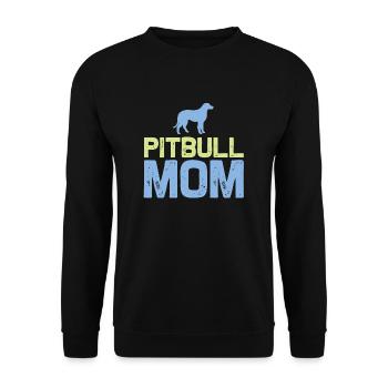 PawPrint Couture - Unisex Pullover - Schwarz - Vorne - Alina (178cm) & Michal (187cm)
