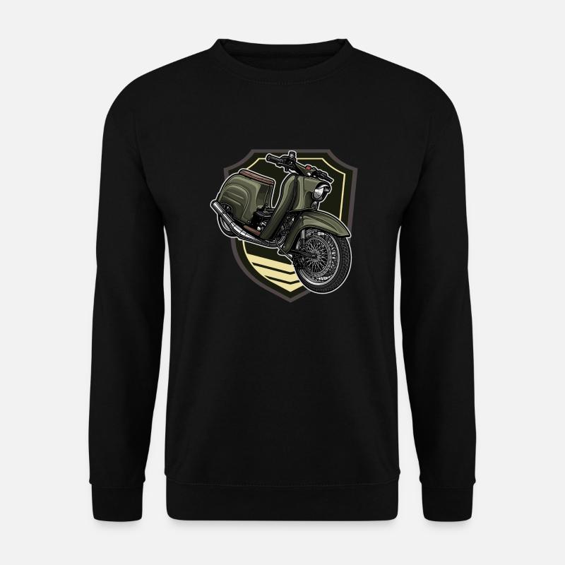 Schwalbe KR51/1 // Illustration - Unisex Pullover - Schwarz
