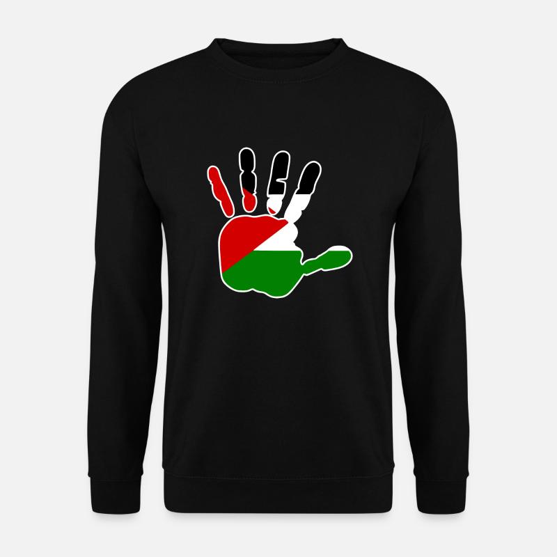 Free palestine - Unisex Pullover - Schwarz