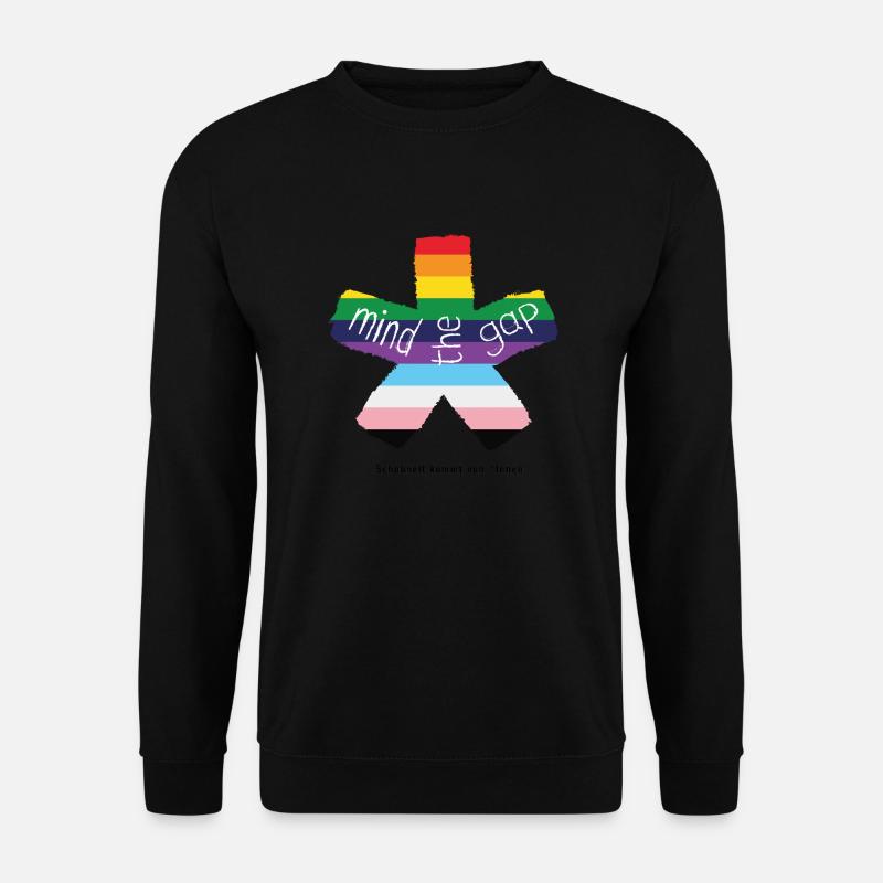 blockedTitle - Unisex Pullover - Schwarz