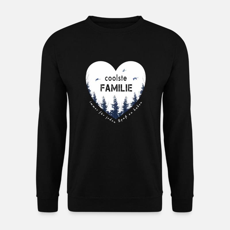 coolste Familie - Unisex Pullover - Schwarz