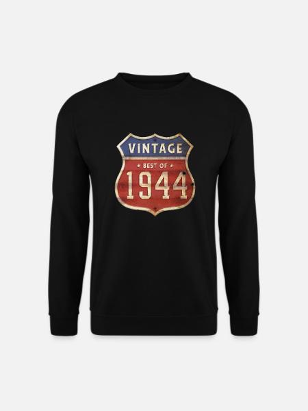 80 años Vintage 1944 Edición Limitada 80 - Unisex sweater - sort