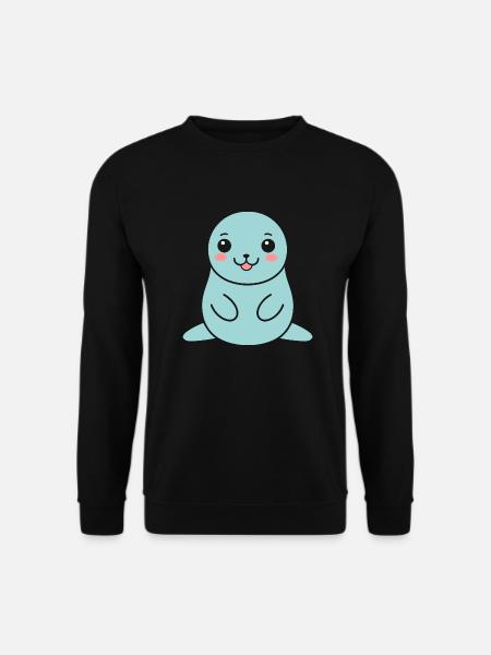 otarie - Sweat-shirt Unisexe - noir
