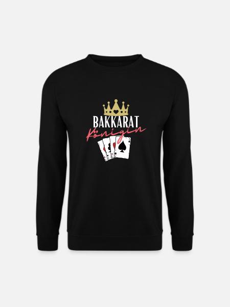 Baccarat Queen - Unisex Sweatshirt - black