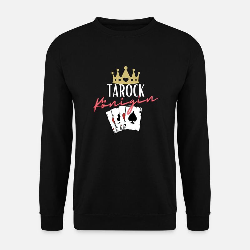 Tarot Queen - Unisex Sweatshirt - black