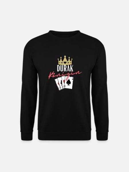 Durak Queen - Unisex Sweatshirt - black