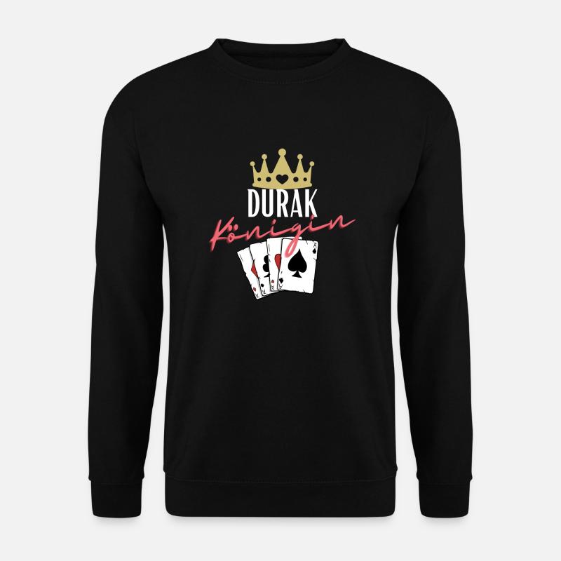 Reine Durak - Sweat-shirt Unisexe - noir