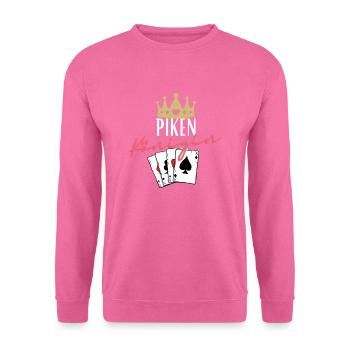 Queen of Spades - Unisex Sweatshirt - pink - Front