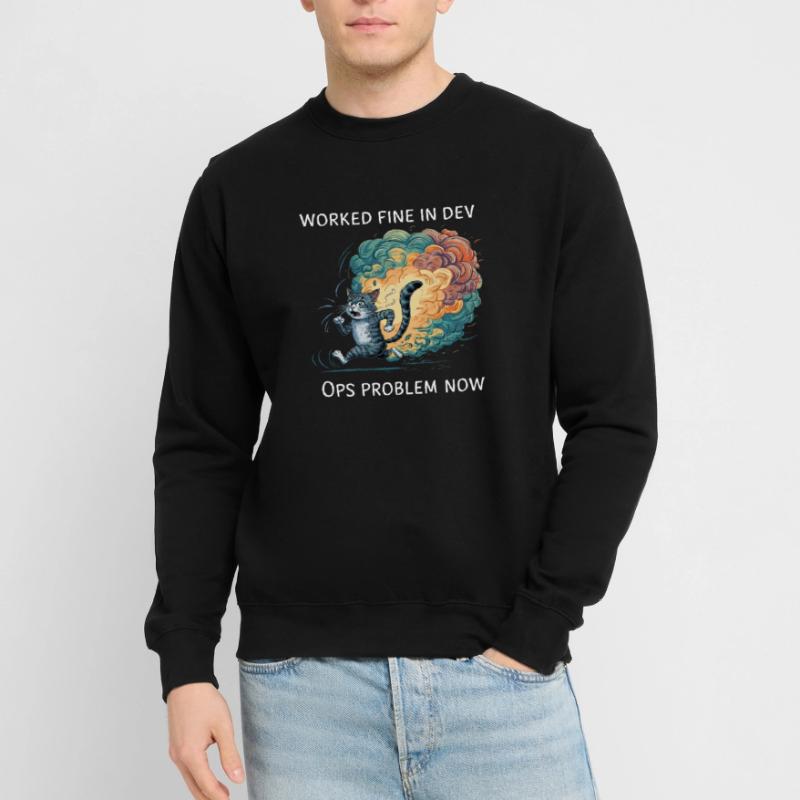 DevOps Sweat-shirt Unisexe