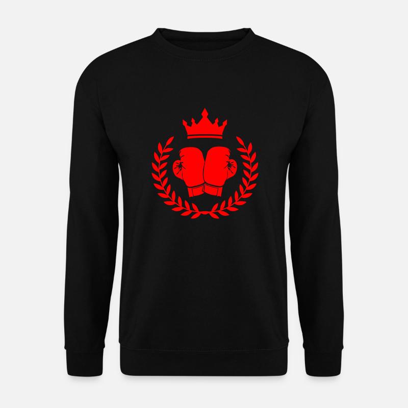 boxing boxen - Unisex Pullover - Schwarz