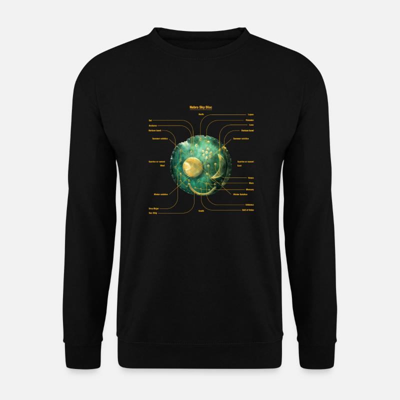 Sky Disc - Unisex Sweatshirt - black